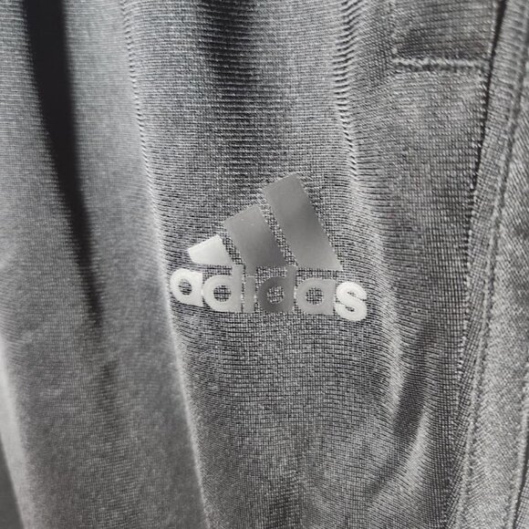 Adidas Men's Essentials Warm-up Open Hem 3 Stripes TrackSuit 4XL Tall - Picture 2 of 4